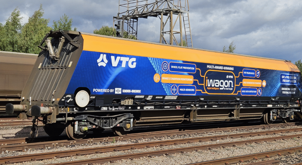 The End of the “Dumb” Wagon: How Knorr-Bremse’s Digital FreightControl System Modernises VTG’s Fleet Knorr Bremse VTG