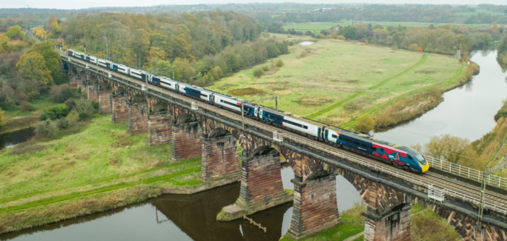 UK Rail Industry Unites for Remembrance Day with 'Poppy Train' Journeys image